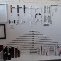 ساخت توری و تولید درب پنجره هایی دوجداره