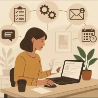 کار در منزل با گوشی