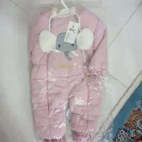 سرهمی نوزاد داخل خز / کاملا نو