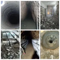 تخریب ساختمان مقنی چاه کن وصل فاضلاب خاک ورداری