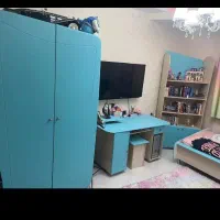 سرویس خواب نوجوان|تخت و سرویس خواب|ساری, |دیوار