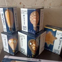 انواع لامپ فیلامنتی ادیسونی|ریسه و چراغ تزئینی|کرمان, |دیوار