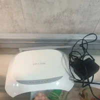 مودم تی پی لینک ۴ پورت|مودم و تجهیزات شبکه|صومعه‌سرا, |دیوار