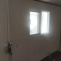 کانکس۱۰ متری در حد نو|مصالح و تجهیزات ساختمان|رودسر, |دیوار