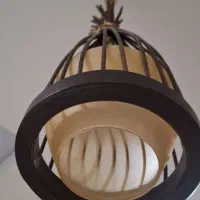 لوستر|لوستر و چراغ آویز|پاکدشت, پاکدشت (مامازند)|دیوار