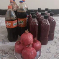 رب انار خانگی درجه یک|خوردنی و آشامیدنی|شیراز, میانرود|دیوار