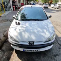 پژو ۲۰۶ sd اتومات v9 مدل ۸۷|خودرو سواری و وانت|سنندج, |دیوار