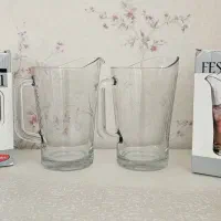 دو عدد پارچ آب