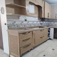 کابینت ممبران اصلی|آب‌چکان و نظم‌دهنده ظروف|باغستان, |دیوار