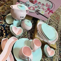 صبحانه خوری طرح Love|ظروف سرو و پذیرایی|مشهد, الهیه|دیوار