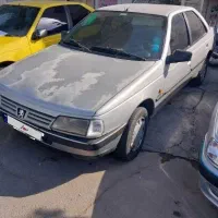 پژو 405 مدل89 دوگانه‌ شرکت|خودرو سواری و وانت|ورامین, ورامین|دیوار