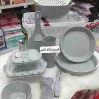 سرویس مسافرتی ۶نفره ونوس|ظروف نگهدارنده، پلاستیکی، یک‌بارمصرف|قم, علی آباد|دیوار
