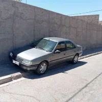 پژو 405 GLX - دوگانه سوز CNG، مدل ۱۳۸۹
