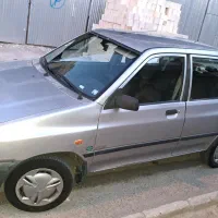 پراید تمیز خانگی دوگانه فابریک مدل ۸۷|خودرو سواری و وانت|یزد, |دیوار