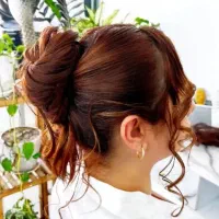 میکاپ و شینیون عروس اقتصادی