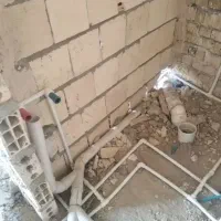 لوله کشی آب فاضلاب لوله کشی آب سرد وگرم