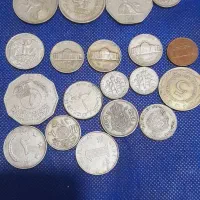 سکه های قدیمی|کلکسیون سکه، تمبر، اسکناس|ماهدشت, |دیوار