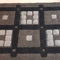 قالیچه|فرش|کوهدشت, |دیوار