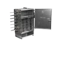 کباب پز گازی 14 سیخ موتور برقی