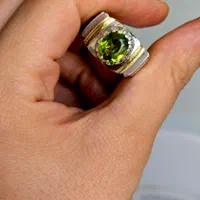 انگشتر مردانه زبرجد گارنت یاقوت عقیق فیروزه|جواهرات|تهران, چهارصد دستگاه|دیوار