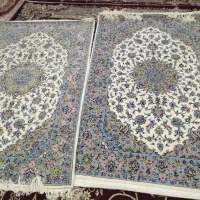 فرش زیرپایی کاشان و تبریز نخ و نقشه