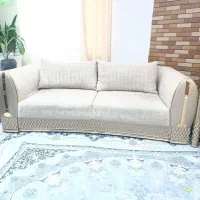 مبل 8نفره|مبلمان خانگی و میز عسلی|لاهیجان, شهرک سلمان فارسی|دیوار