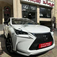 لکسوس NX200 مشابه صفر، مدل ۲۰۱۶