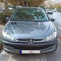پژو ۲۰۶ تیپ ۵ مدل ۱۳۹۴ تمام رنگ