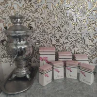 سماور ، سینی سماور و پا سماوری