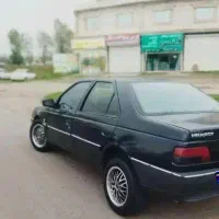 پژو ۴۰۵ مشکی|خودرو سواری و وانت|شلمان, |دیوار