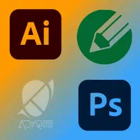 آموزش فتوشاپ/ پریمیر/ ایلاستریتور/ کورل/ افترافکت