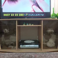 میزجلو مبلی|بوفه، ویترین، کنسول|رشت, لاکانی|دیوار