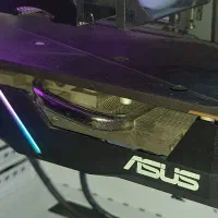 کارت گرافیک ASUS DUAL RX5500XT 8GB تمیز