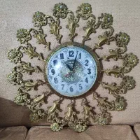 ساعت دیواری برنزی