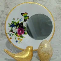 آیینه هفت سین|آینه|بهشهر, |دیوار