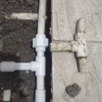 تشخیص ترکیدگی لوله نشتی آب نم رطوبت زردی چکه