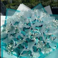 دسته گل پروانه ای