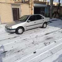 پژو ۴۰۵ مدل ۸۸ دوگانه کارخانه