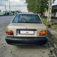 پراید۸۷دوگانه شرکتی