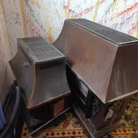 دوعدد بخاری طرح شومینه سالم