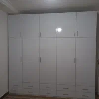 ساخت انواع کمد دیواری وکابینت