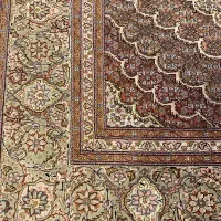 قالی دست بافت ابریشم