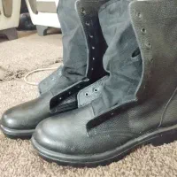 پوتین سربازی|کیف، کفش، کمربند|یزد, |دیوار