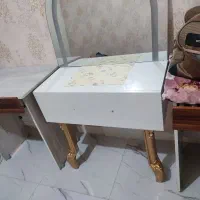 آینه کنسول ،دراور اینه،میز تحریر تمیز