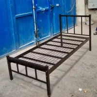 تولیدی تخت تک نفره فلزی کف توری عمری
