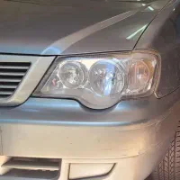 پراید ۱۳۲ سبز زیتونی مدل ۸۷