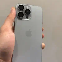 آیفون۱۵پرومکس/۲۵۶/zaa/پک اصلی مشابه نو