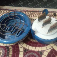 سه فتیله قدیمی|کلکسیون اشیاء عتیقه|قم, شاه ابراهیم|دیوار