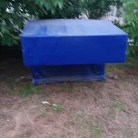 اتاق وانت مزدا مسقف چادری و فلزی خیلی محکم وعالی