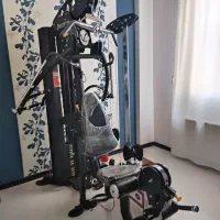 دستگاه بدنسازی ۳۶ کاره ironfit خانگی
